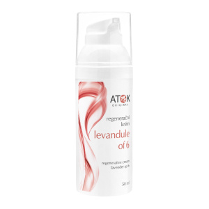 Krem „Lawendowy SPF 6” (uspokajający) Krem „Lawendowy SPF 6” (uspokajający)