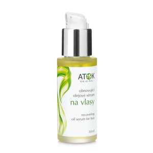 Olejkowe serum do włosów (odbudowujące) Olejkowe serum do włosów (odbudowujące)