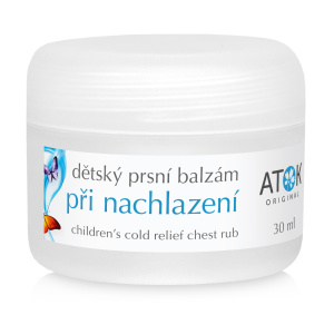 Balsam do klatki piersiowej dla dzieci na przeziębienie 