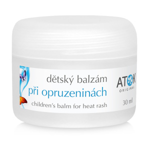 Balsam dla dzieci na odparzenia pieluszkowe 