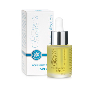 Witaminowe serum na noc Witaminowe serum na noc