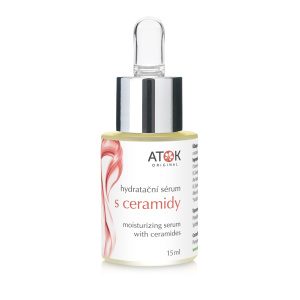 Nawilżające serum z ceramidami