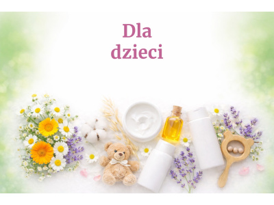 Kosmetyki dla dzieci