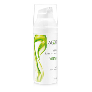Lekki krem ​​do rąk „Anna”